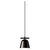 Black Chrome Lighto T Gr Cup Suspension Lamp by Jaime Hayson for Parachilna For Sale - Image 12 of 12