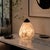 Postmodern Murano Glass Pendant Lamp with Black Tip, 1980s, in Flawless conditions. Designed 1980 to 1989 European Plug...