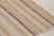 Handwoven in wool, this 5x6 Rez Kilim features an elegant arrangement of finely spaced stripes in soft ivory, taupe,...