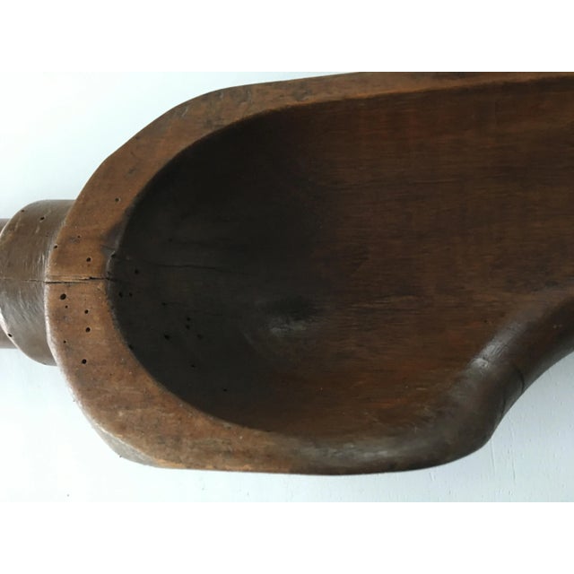 Wabi-Sabi Wooden Load Bearing Device, 1900s For Sale - Image 15 of 16