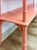Vintage Console Table Thomasville Allegro Style Pink Faux Bamboo Hollywood Regency For Sale - Image 12 of 14