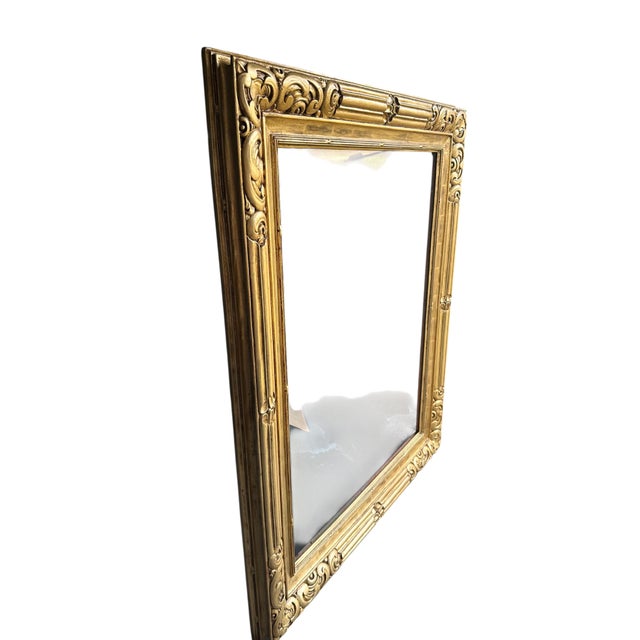 American Vintage Newcomb-Macklin Painting Frame For Sale - Image 4 of 13