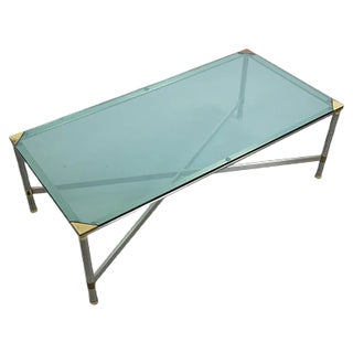 Coffee Table from Cristal Art, 1970s For Sale