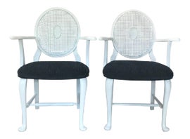 Example of Queen Anne Accent Chairs