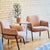 Designed by Patricai Urquiola Poppy lounge offers a light aesthetic through its organic shape and inviting color. Curved...