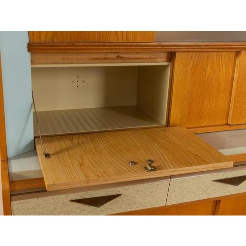 Mid-Century Kitchen Cabinet, 1950s For Sale - Image 13 of 15