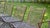Mid-Century Bob Anderson Wrought Iron Mesh Patio Chairs - 5 Pieces, Attributed For Sale - Image 10 of 16