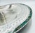 1980s Massive Emilia Castillo Silver Plate & Malachite Taxco Serving Bowl, Hand Signed For Sale - Image 13 of 18