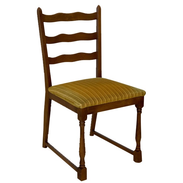 Antique Art Nouveau Chairs, 1900, Set of 4 For Sale