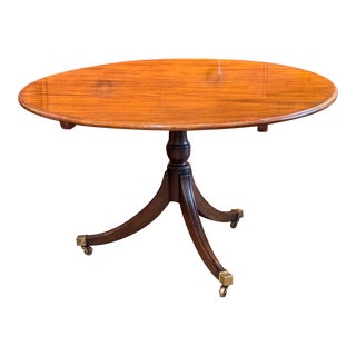 19th Century English Breakfast Table For Sale