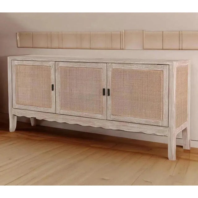 The James Cabinet by Artesia is a beautifully crafted storage piece that highlights the warmth and texture of natural...