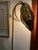 Vintage Italian Leaf Brass Wall Lamp by Tommaso Barbi, 1970s Marked Chapman For Sale In Los Angeles - Image 6 of 12