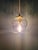Scalloped Clear Crystal Pendant Light, 1890s For Sale - Image 9 of 11