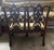 Wood Antique Victorian Mahogany Chippendale-Style Children’s Loveseat (1870-1920s) For Sale - Image 7 of 9