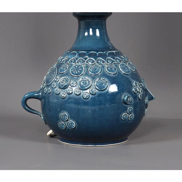 Beige Studio Line Table Lamp by Bjørn Wiinblad for Rosenthal, 1960s For Sale - Image 8 of 13