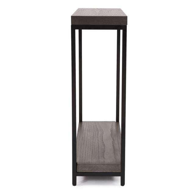 Farmhouse Kenneth Ludwig Chicago Kenton Console Table For Sale - Image 3 of 7