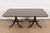 Kittinger Georgian Banded Mahogany Double Pedestal Extension Dining Table, Newly Refinished For Sale In South Bend - Image 6 of 11