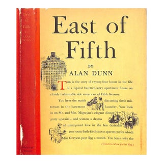 "East of Fifth: The Story of an Apartment House" 1948 Dunn, Alan For Sale