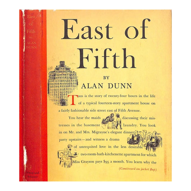 "East of Fifth: The Story of an Apartment House" 1948 Dunn, Alan For Sale