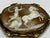 Metal Italian Neoclassical Cameo of Aurora in Her Chariot – Important Georgian Shell Brooch, c.1820 For Sale - Image 7 of 18