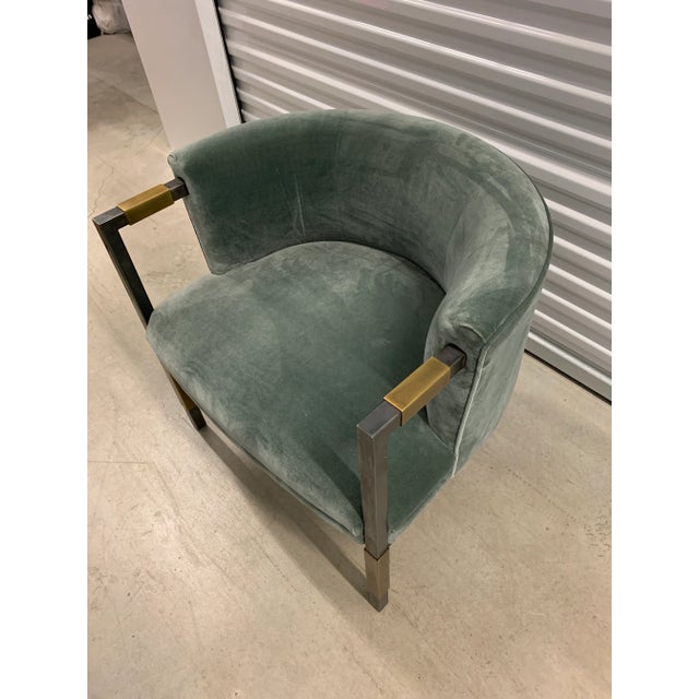 EJ Victor Larchmont Lounge Chair For Sale - Image 9 of 11