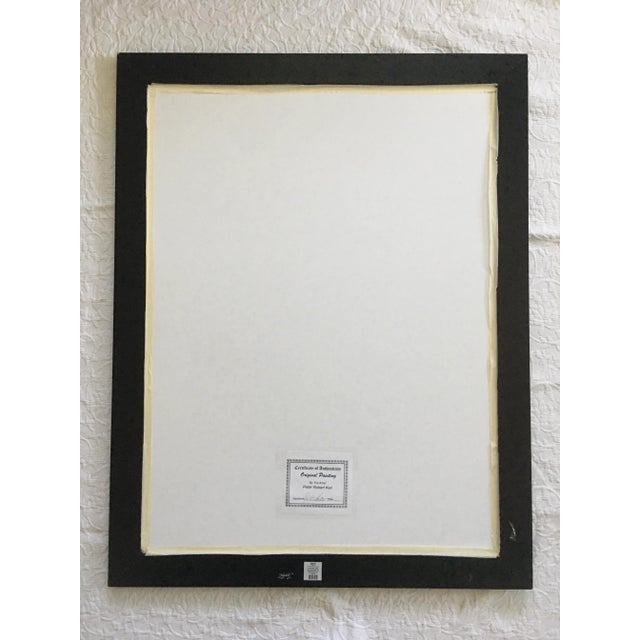 Peter Keil Large Abstract Sailboat Painting, Peter Keil, 1980s For Sale - Image 4 of 6