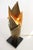 Cythere Bronze Table Lamp by Chrystiane Charles for Maison Charles, France, 1970s For Sale - Image 17 of 18