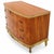 1930s French Burl Wood Bow-Front Dresser With Gilt Carved Base For Sale In Tampa - Image 6 of 9