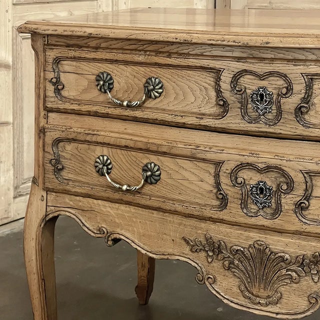 Antique Country French Commode ~ Chest of Drawers For Sale - Image 11 of 12
