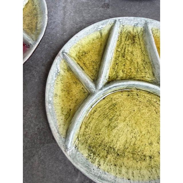 Fondue Plates by Hugo Kohler, 1970s, Set of 5 For Sale - Image 16 of 18