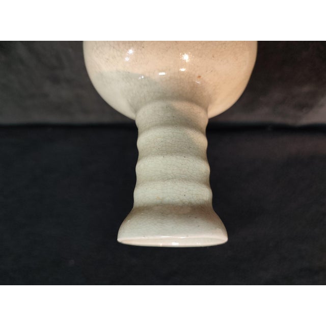 Chinese Ceramic Vase,Hutian Ware White Glaze Porcelain Vase For Sale In Seattle - Image 6 of 10