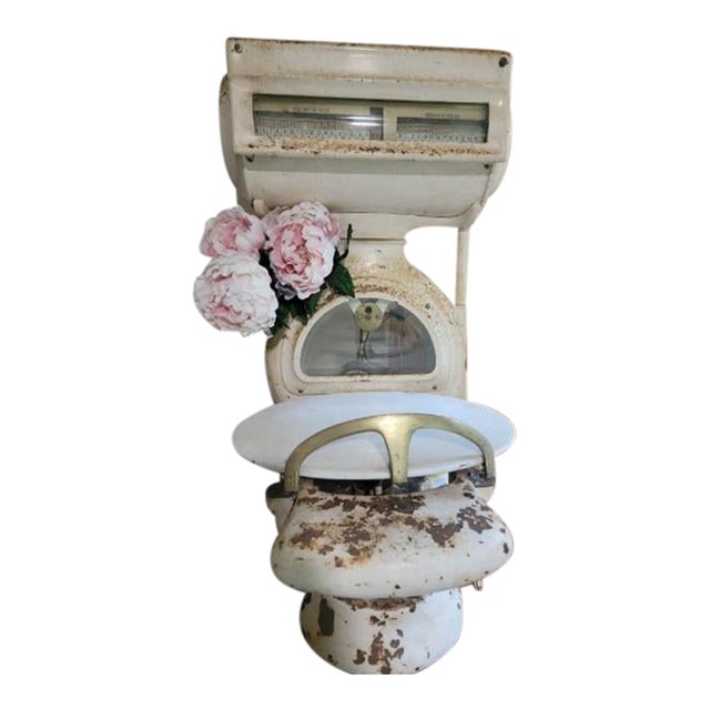 Antique Butcher's Scale For Sale