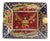Barocco Holiday Christmas Limited Edition Ashtray by Versace for Rosenthal, 2020 For Sale