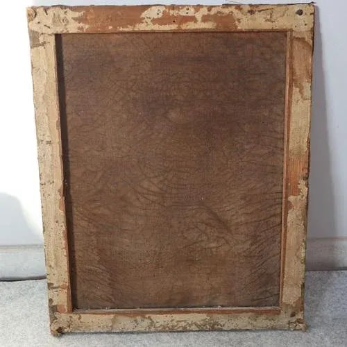 French Artist, Noblewoman, Oil Painting on Canvas, 1700 For Sale - Image 4 of 7