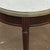 Antique French Louis XVI Mahogany Marble Top Bouillotte Table For Sale In Dallas - Image 6 of 16