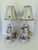 1960s Vintage Rococo Revival Porcelain Figurine Table Lamps – Romantic Couple, Pair For Sale - Image 5 of 10