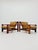 Mid-Century Lounge Chairs and Coffee Table in Leather and Wood by Carl Straub, Germany, 1960s, Set of 3 For Sale - Image 12 of 18