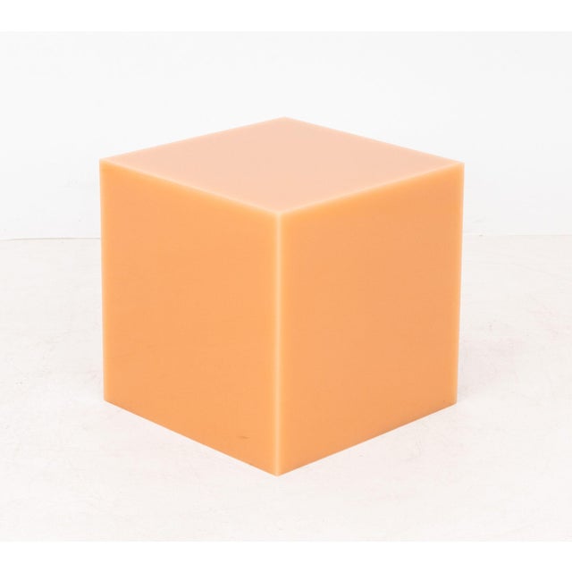 2020s Sabine Marcelis "Peach Candy Cube", 2021 For Sale - Image 5 of 8