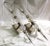 Mid-Century Modern 1990s Modern Rock Crystal Sconces Pair For Sale - Image 3 of 11