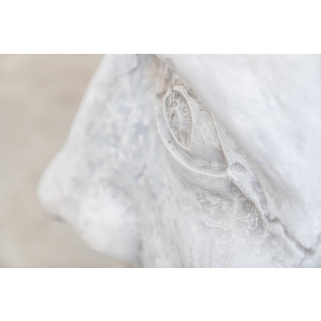 Modern-classical style sculpture, inspired by archaeological finds from Aquileia and handcrafted from clay modeling of a...