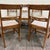 Antique American Quarter Sawn Oak Dining Chairs - Set of 5 For Sale - Image 15 of 15