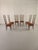 Red Vintage Chairs from Paolo Buffa, 1950s, Set of 6 For Sale - Image 8 of 8