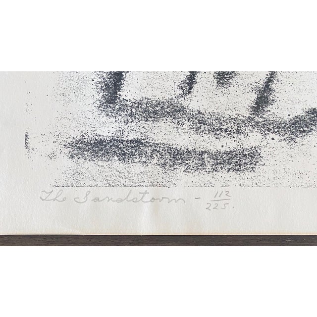 1960s Stanley Lewis"The Sandstorm" from Wanderers Illustrations 112/225, 1964 For Sale - Image 5 of 8