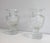 Neoclassical 1900s Medicis Style Crystal Vases - a Pair For Sale - Image 3 of 7