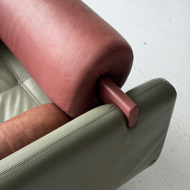 American Leather Matinee Chairs by Vladimir Kagan for American Leather For Sale - Image 4 of 11