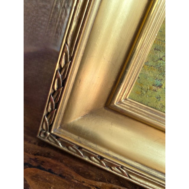 Beautifully Framed Post Impressionist Original Oil For Sale - Image 4 of 7