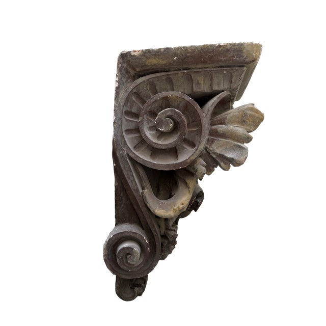 Antique French Baroque Architectural Corbel For Sale - Image 4 of 5