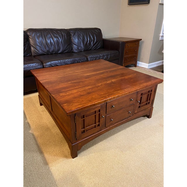 Lexington Bob Timberlake Arts and Crafts Coffee Table Chairish