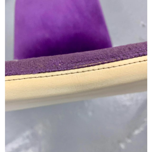 1960s 1970s "Viggen" Style Lounge Chairs - a Pair For Sale - Image 5 of 9