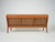 Mid-Century Teak GE-265/3 Wollstoff Sofa by Hans J. Wegner for Getama, 1960s For Sale - Image 4 of 14